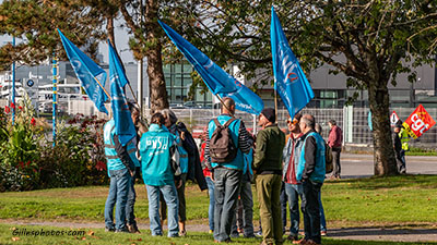 Photos Manifestation du 02 Octobre  2025 à Lorient 
